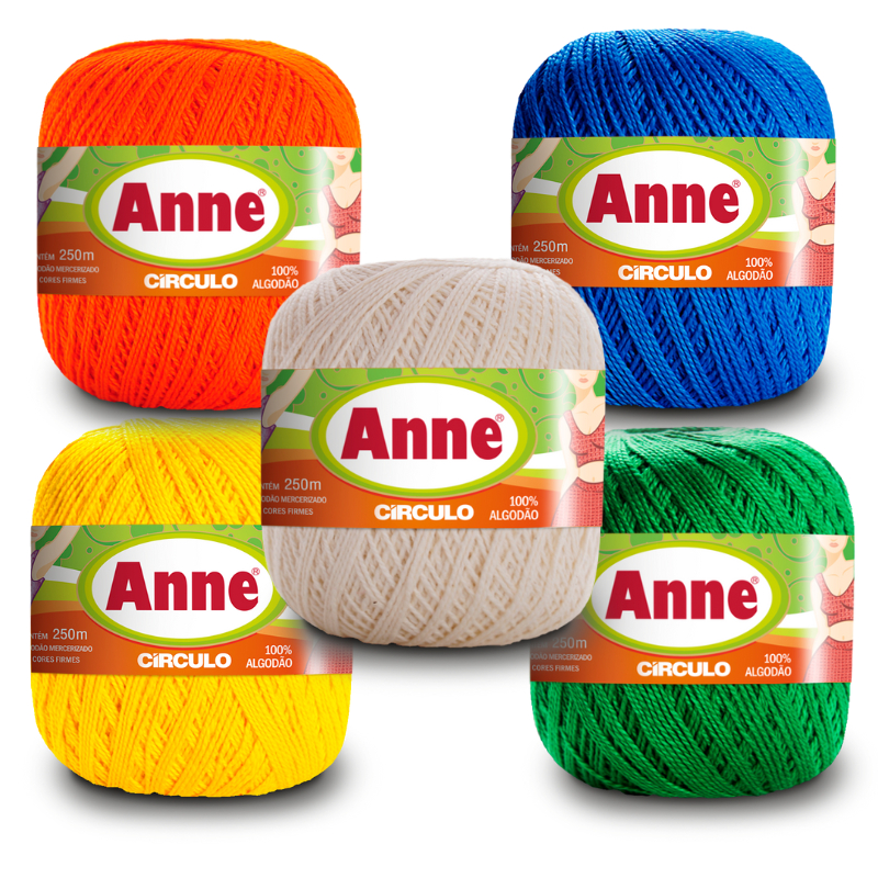 Linha Anne 250m em Oferta na Shopee