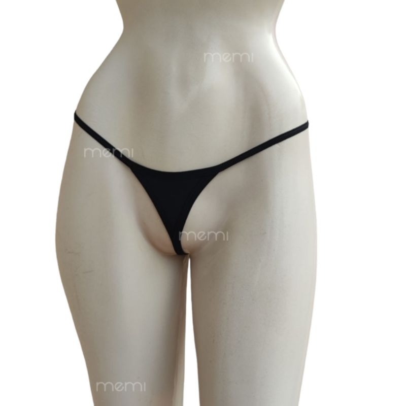 Micro Calcinha sexy com tira central em elástico