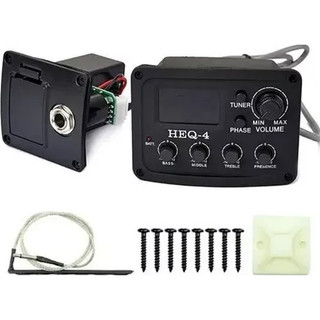 Captador Equalizador Tagima Teq-08 Compativel