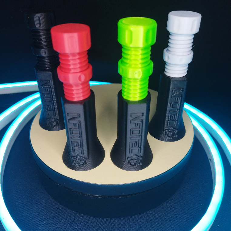 Suporte GPU Placa  De Vídeo INFOTEC 6cm x 10cm  (Preto)