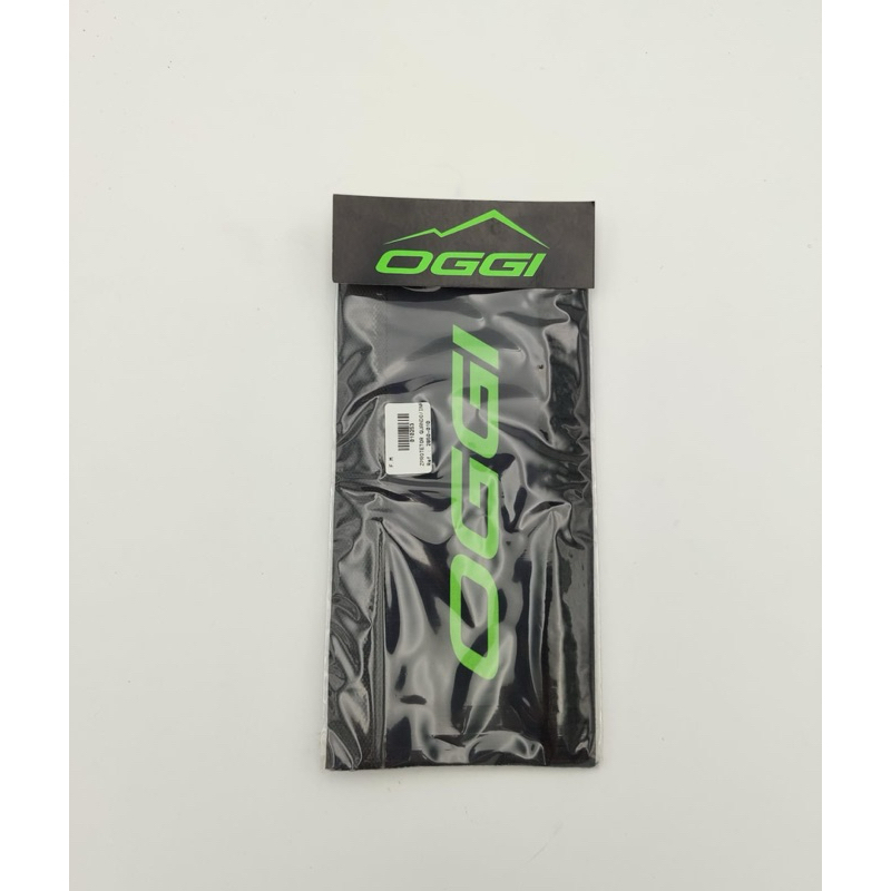 PROTETOR QUADRO INFERIOR CORRENTE PRETO/VERDE OGGI 010253
