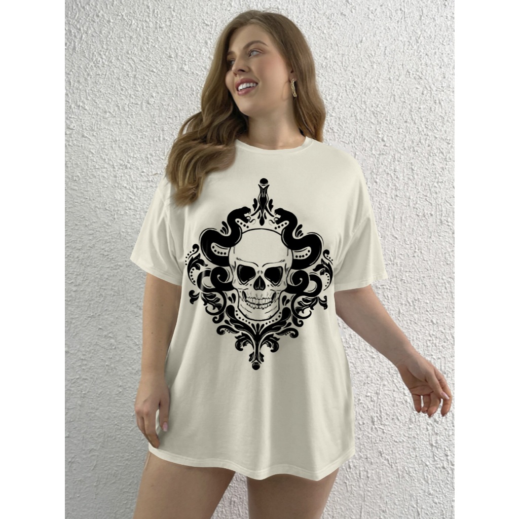 Camiseta Oversized Aesthetic Blogueira Blusa Old School Larga Academia Bordada T Shirt Plus Size Ca
