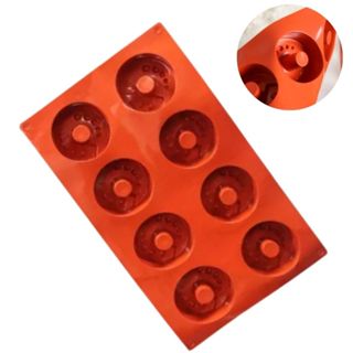 Forma de silicone Para Chocolate com 08 cubos - 123util