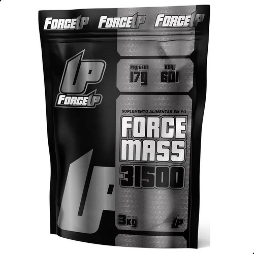 Massa Hipercalórico Force Mass 3kg- Forceup