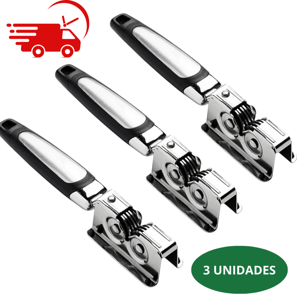 Amolador Afiados de Facas Profissional com 3 unidades