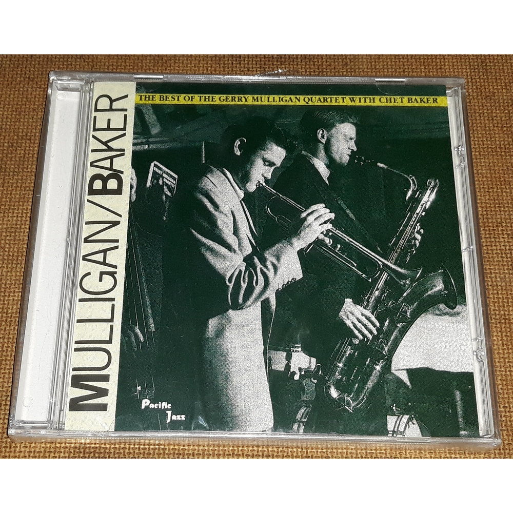 CD The Best of The Gerry Mulligan Quartet with Chet Baker