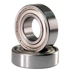 Peça De Rolamento Rígido De Esfera 6201 Zz 12x32x10 Blindagem De Aço.