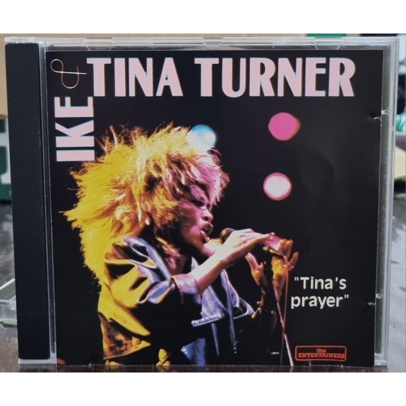 CD Ike & Tina Turner – Tina's Prayer(importado)