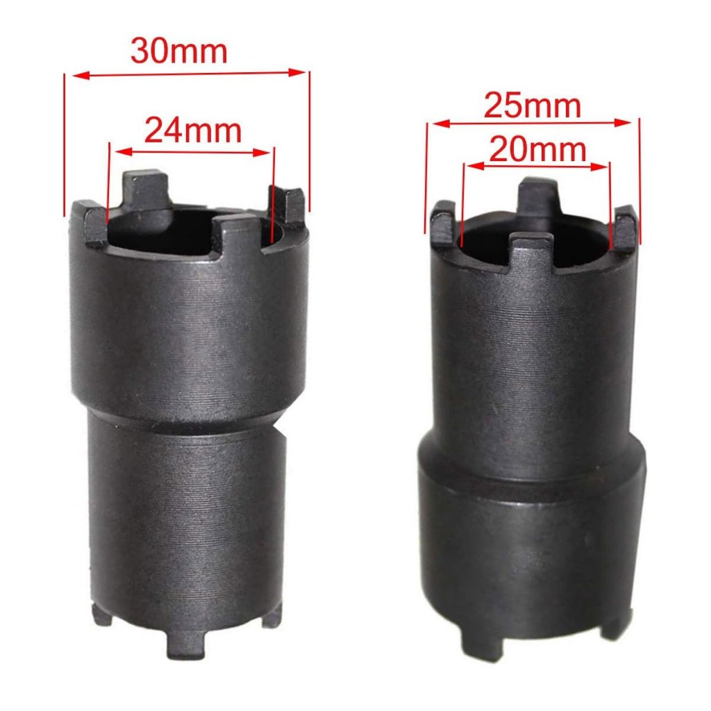 Kit Chave Castelo 125 E 150 Dupla 20 X 24mm Para Contra Porca Para Bomba De Oleo em Oferta na Shopee