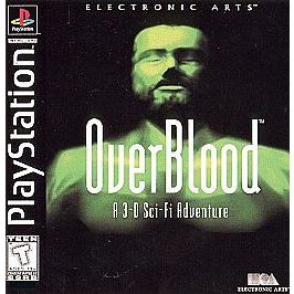 Over Blood Jogo PSone PS1