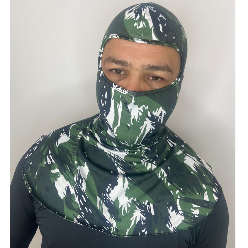 kIT 2 Balaclava Pescador com Proteção Solar UV FPS 50 em Tecido Suplex Romantic em Oferta na Shopee