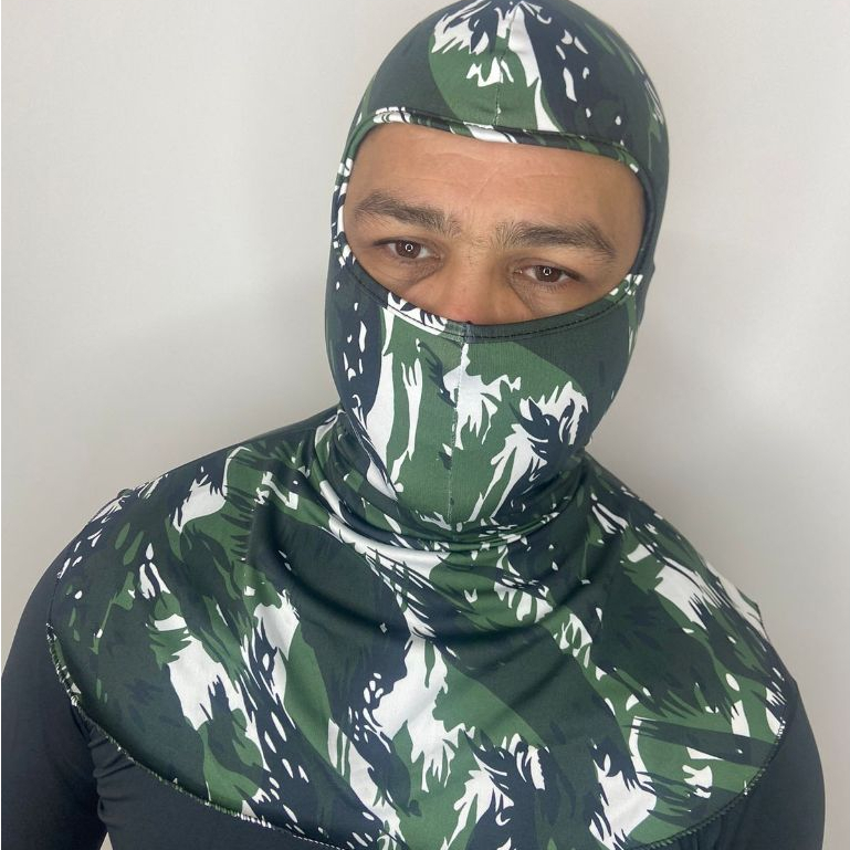 3 Balaclava Pescador Com Proteção Solar Fator Uv50  Em Tecido Suplex em Oferta na Shopee