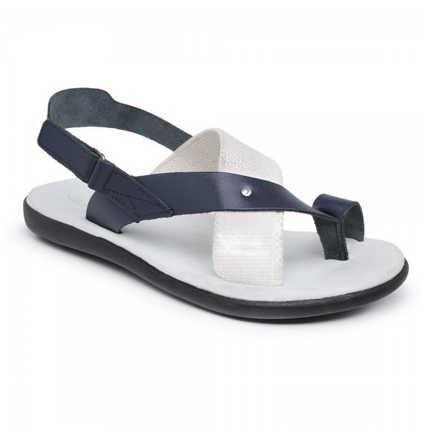 Sandália Gladiadora Feita em Couro Estilo Casual Modelo 220