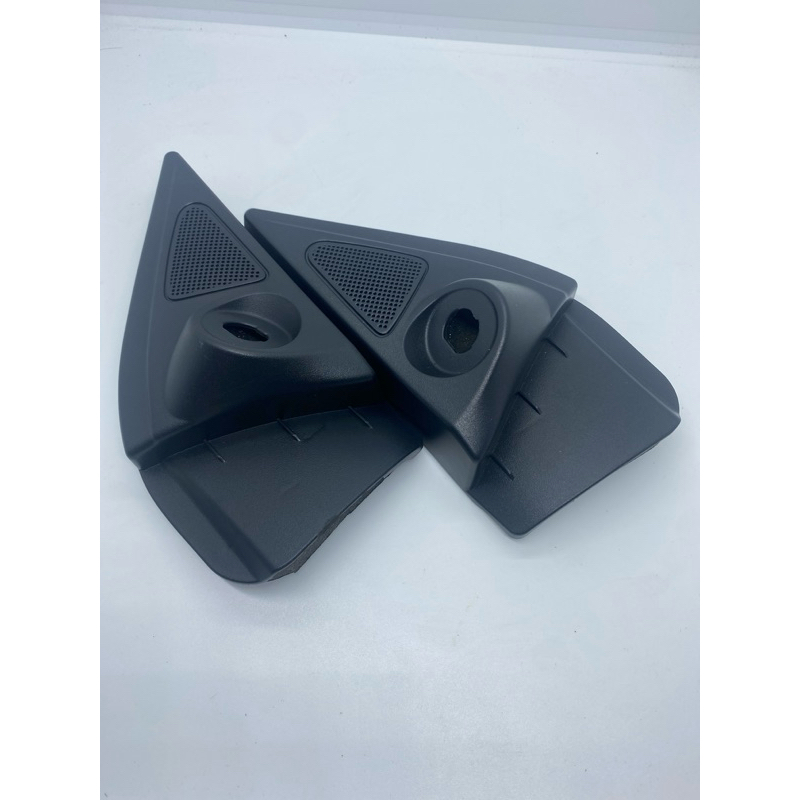 Par de acabamento do retrovisor Palio Elx Hlx 2 portas Strada Original Fiat