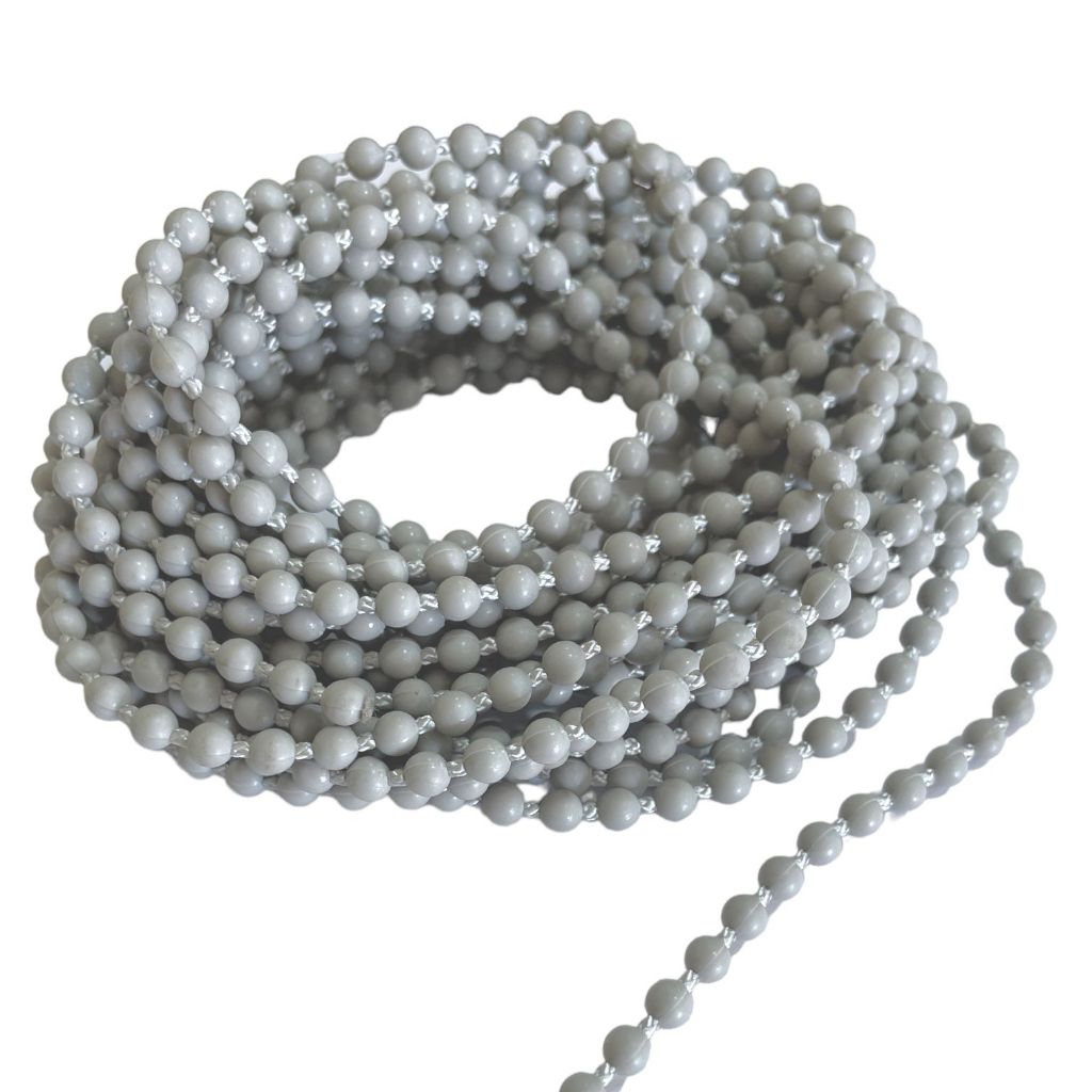 Manutenção Persiana Rolo 10 Mts Cordão Bola Branca + 5 Emendas