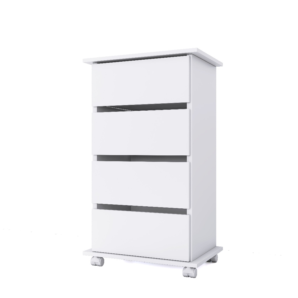 Carrinho Gaveteiro Organizador Multiuso Vintage