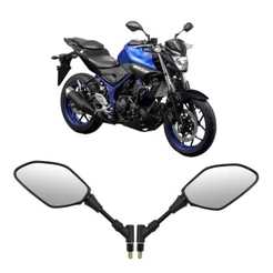 Par Retrovisor Fixo MT-03 MT-09 Mt 03 07 09 Awa
