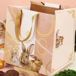 10 SACOLAS PARA OVO DE PÁSCOA PEQUENA – BELÍSSIMA 3743(PASCOA JANGO OUTLET)