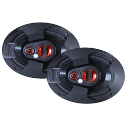 Par de Alto Falante Bomber 6X9BBR75 6x9 Polegadas 150W RMS 4 Ohms 116289