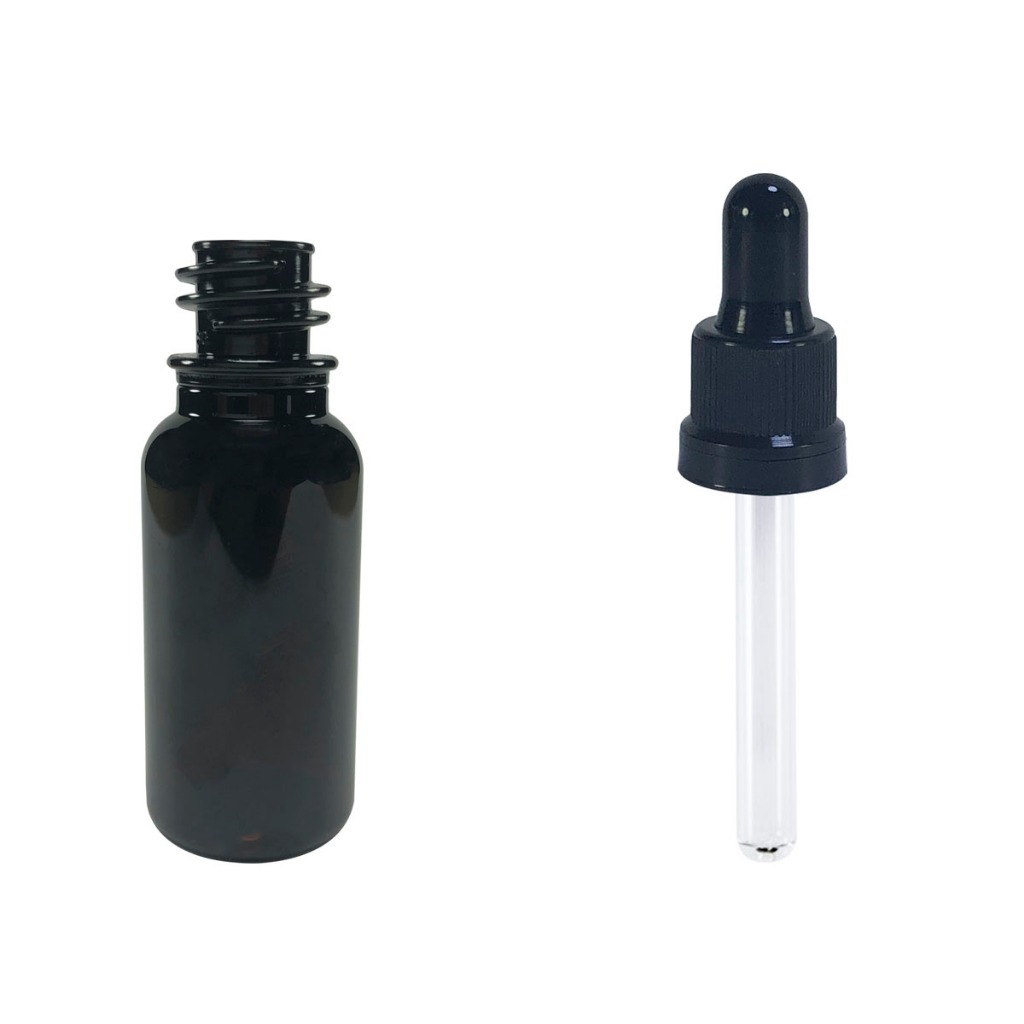 Conta Gotas Pet  20ml - 10 Unidades