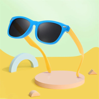 Óculos de Sol Infantil Polarizado Silicone NAO QUEBRA Menino Menina em Oferta na Shopee