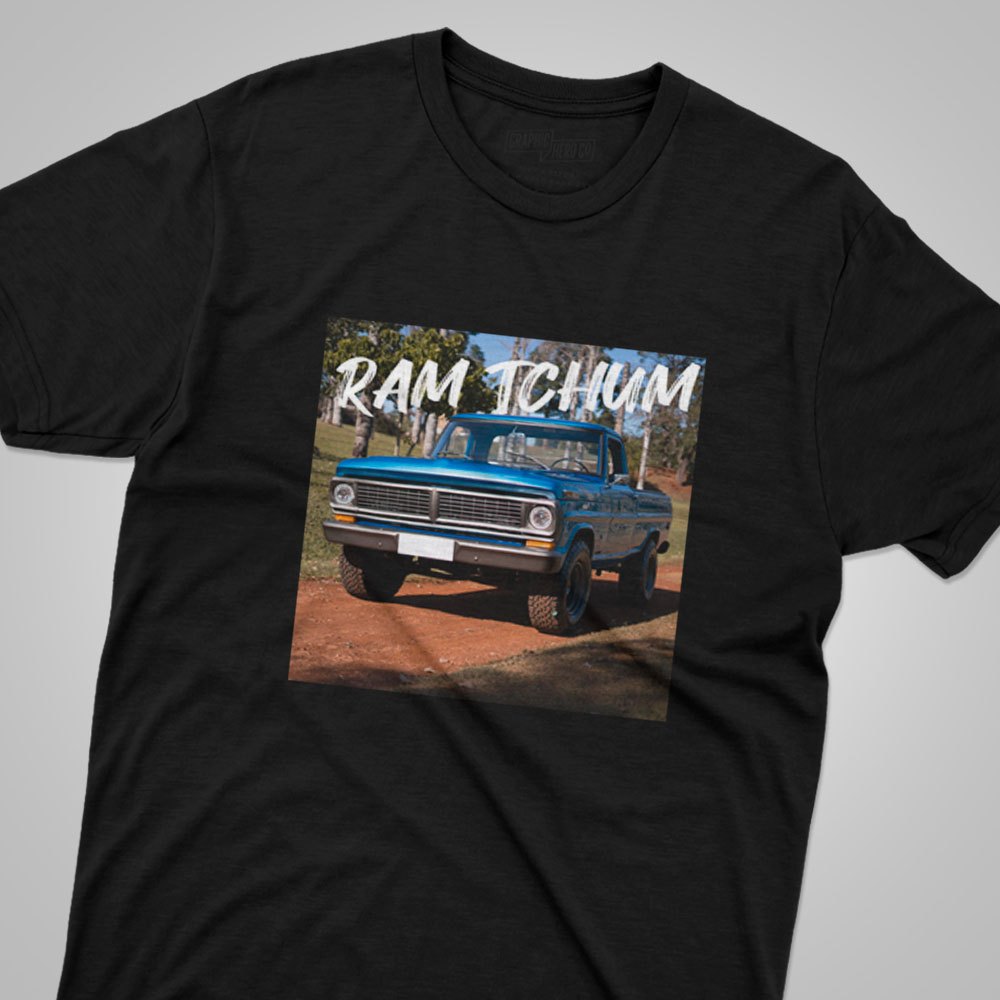 Camiseta Ram Tchum F1000 Camiseta Ana Castela Camseta Ford F1000