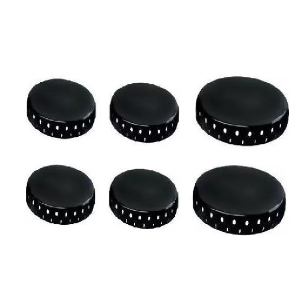 Kit Espalhador Tampa Continental Perfetto 6 Bocas