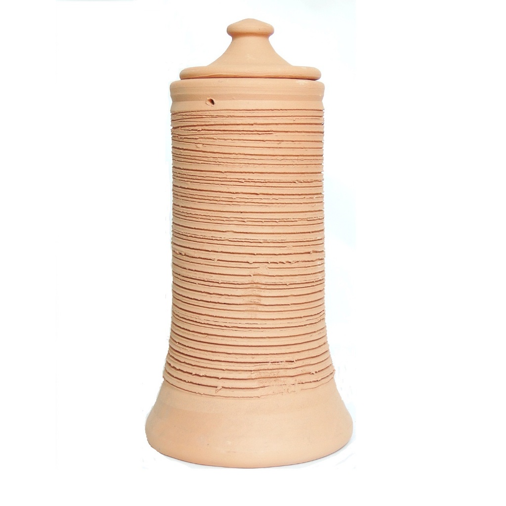 Pau De Barro 39cm Para Orquídea Enraizar Germinar 1un Tamanho GG