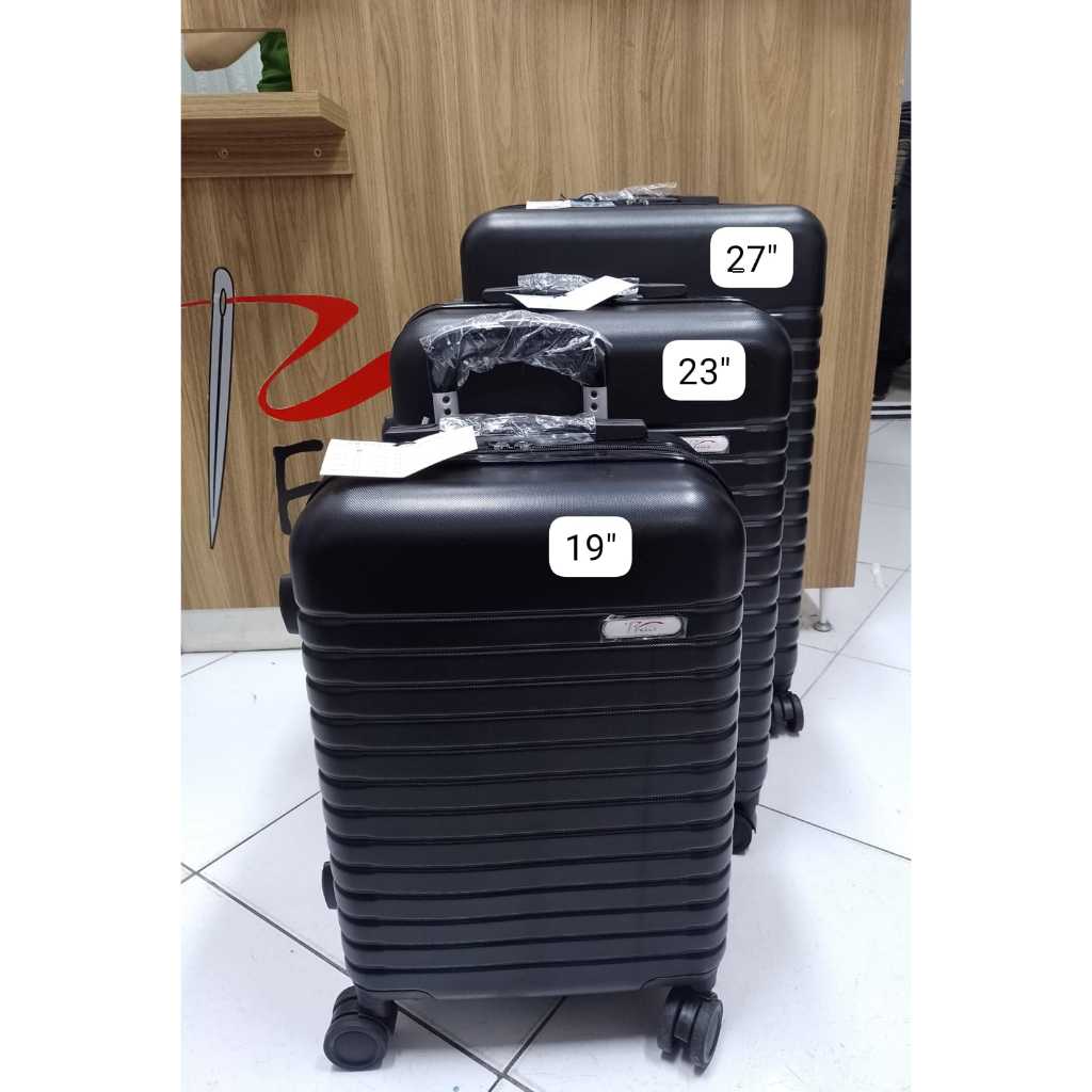 GRANDE Mala 40kg De Viagem Rodinhas 360 Material Polipropileno Material Melhor Da Mala!