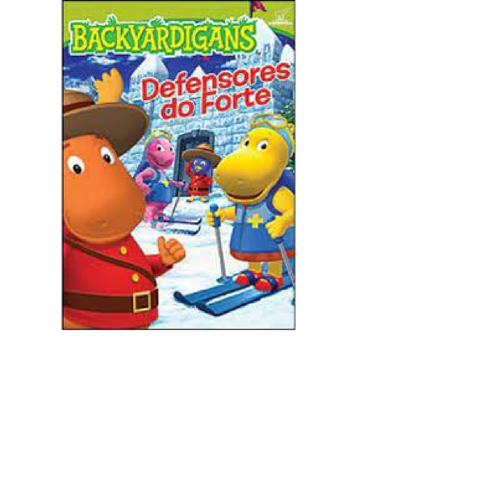 Backyardigans os Defensores do Forte (dvd) Backyardigans: Onde Comprar | BuscaProdutos