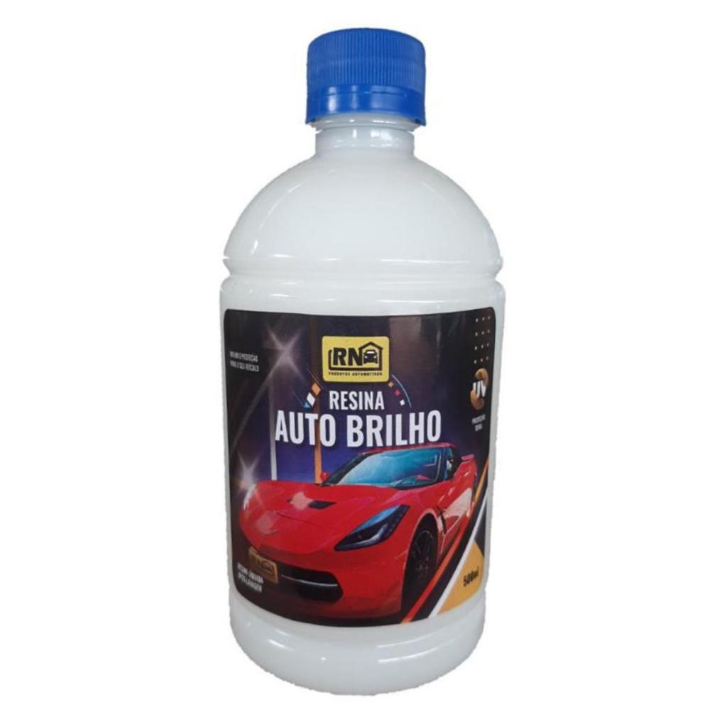 Cera Liquida Automotiva Carnaúba Brilho Intenso Proteção Uv 500ml