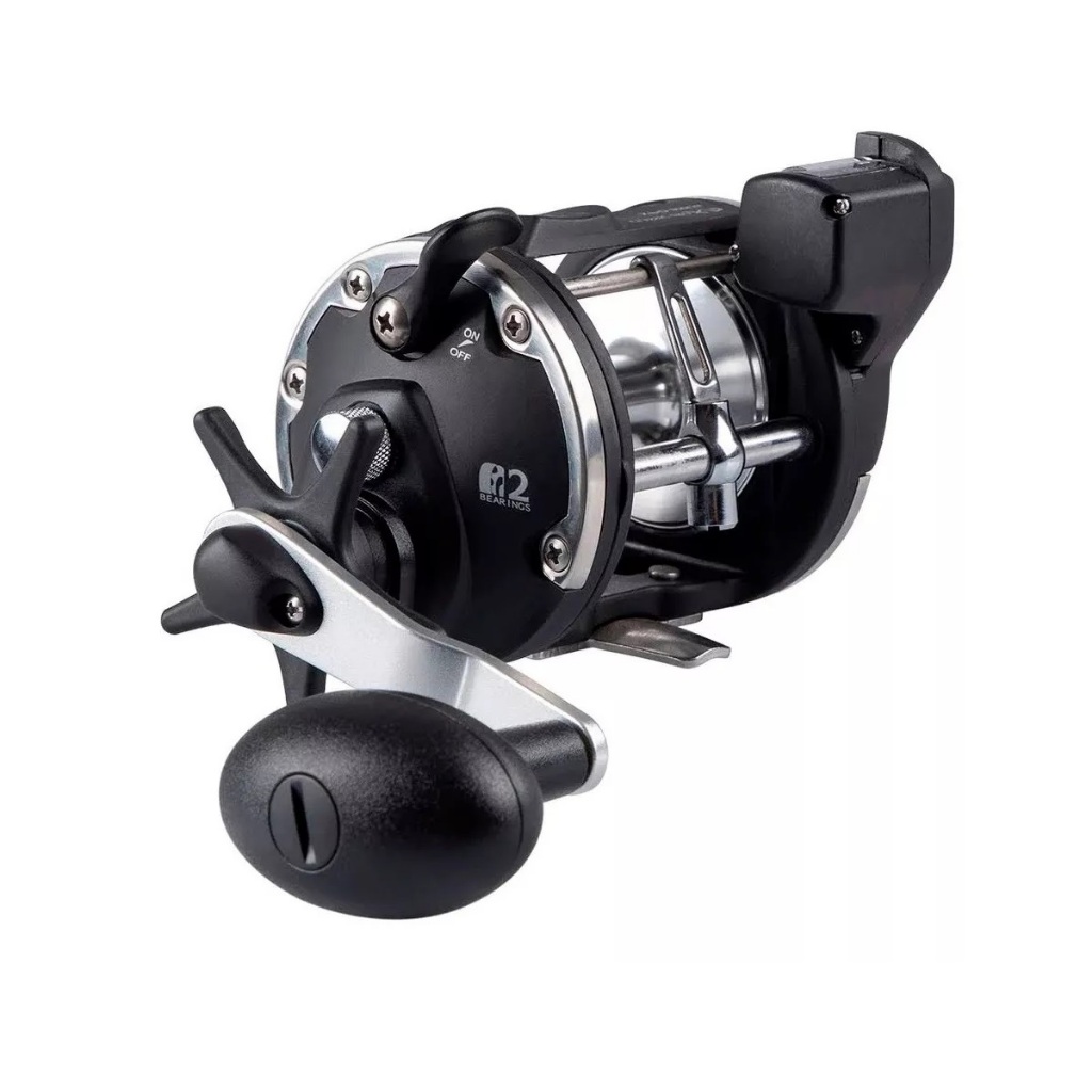 Carretilha Pesca Okuma Classic Pro Xpd-30 Contador De Linha