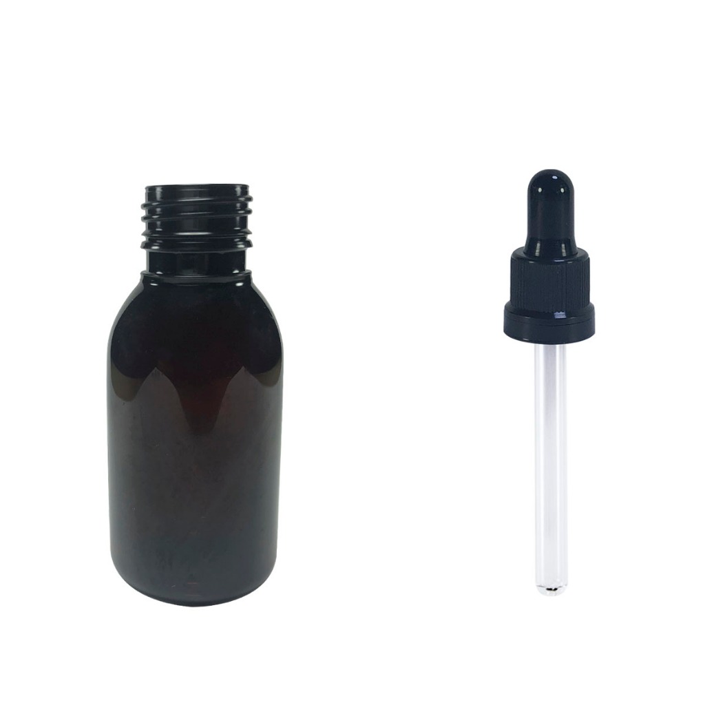 Frasco Em Pet Conta Gotas 60ml - 10 Unidades em Oferta na Shopee