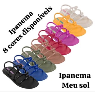 sandalia ipanema meu sol 27135 original na cx