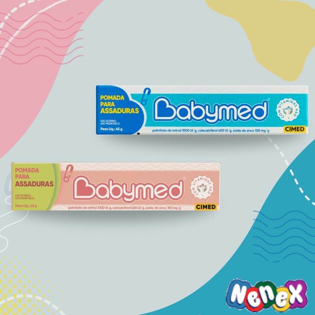 Creme Prev de Assad. Babymed Menina ou menino 45g