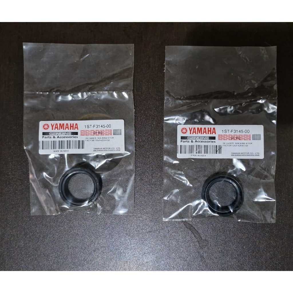 PAR RETENTOR BENGALA YAMAHA GENUINE YBR-125/ FACTOR-125/ FAZER-150 1ST-F31 45-00