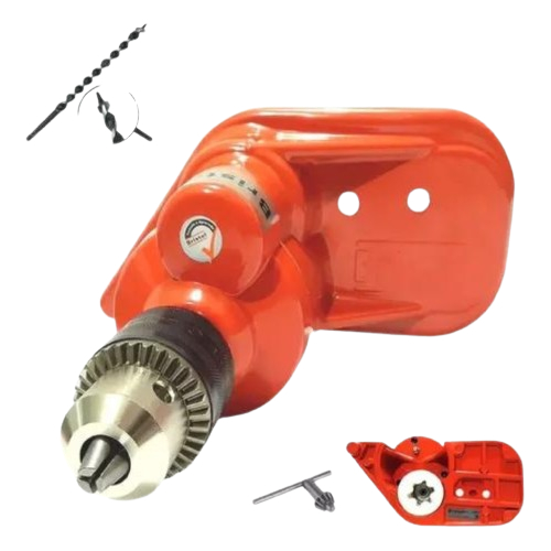 Furadeira adaptador bristol motossera stihl 170/180/210/250