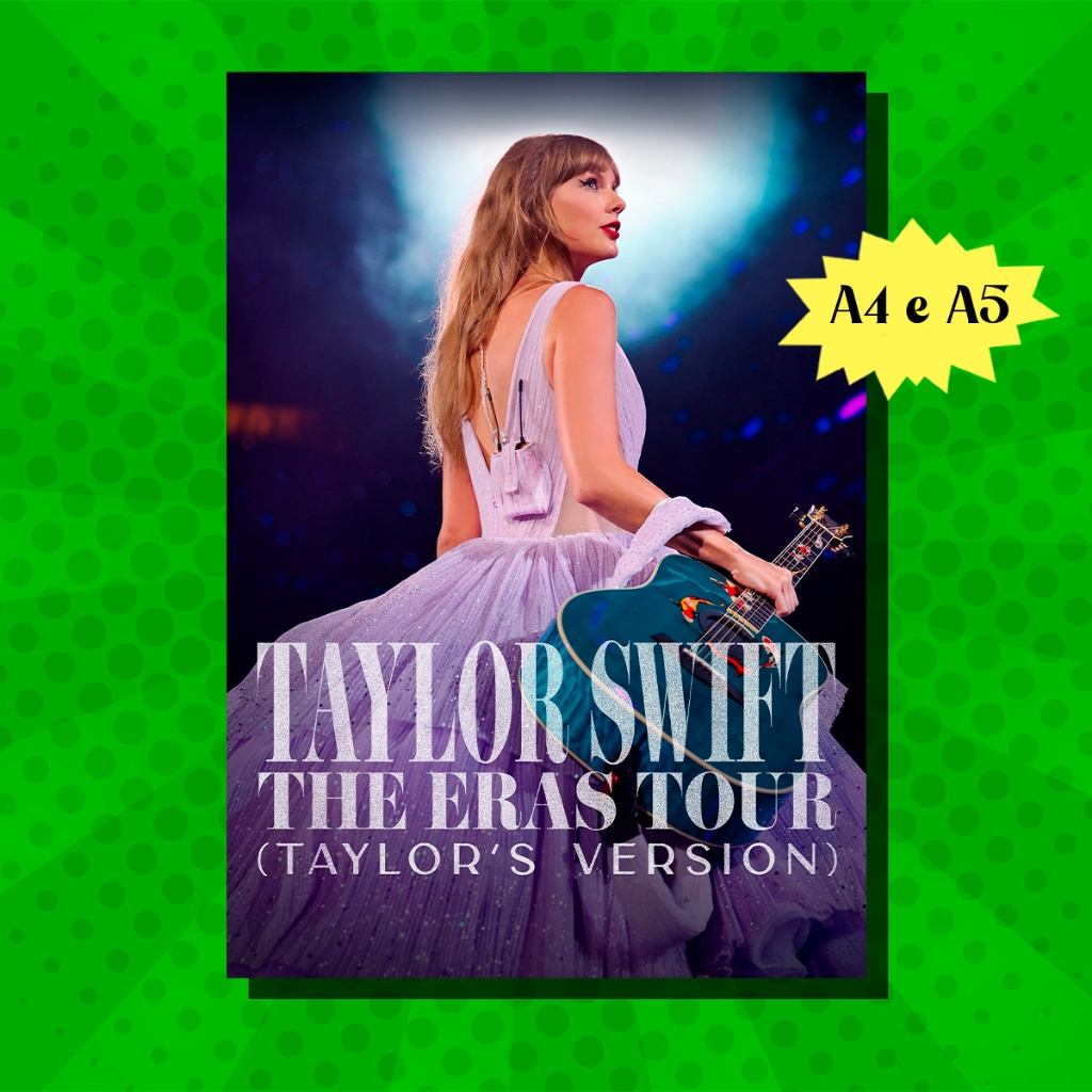 Pôster do Filme The Eras Tour - Taylor Swift