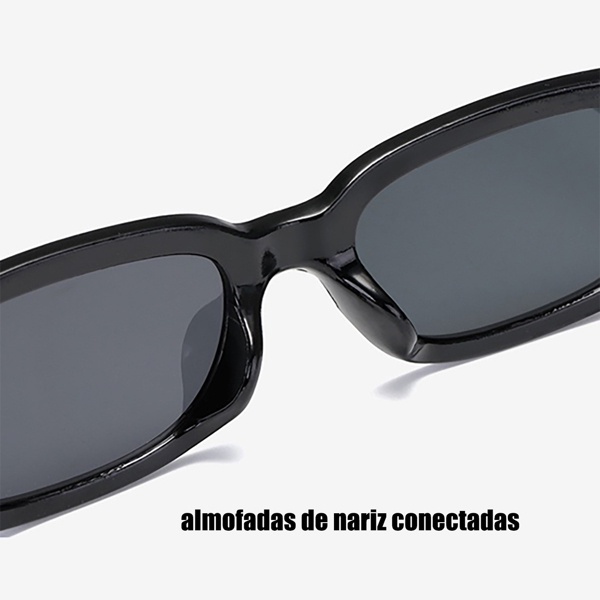 2pcs óculos de sol retrô unissex Vintage — imagem 2 de 2