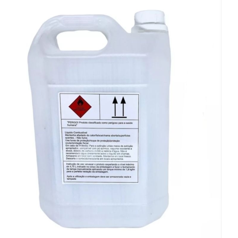 BOMBONA GALÃO COMBUSTÍVEL 5L INMETRO em Oferta na Shopee