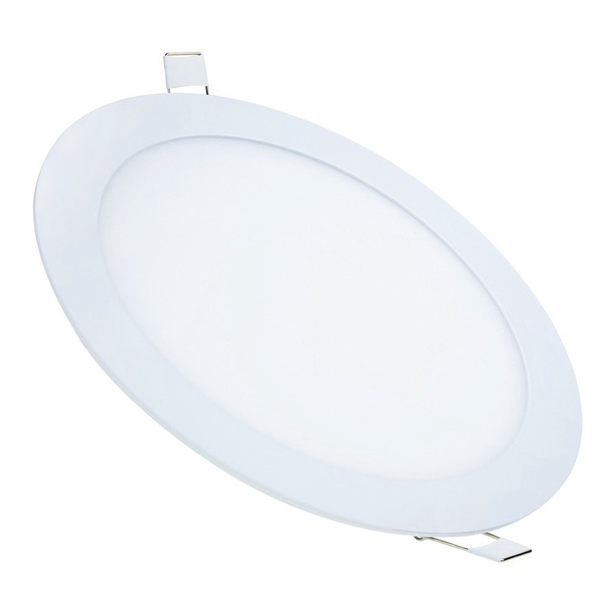 PAINEL DE LED PARA EMBUTIR  REDONDO 6W - BLUMENAU JNG  AVANT DEMI ELGIN em Oferta na Shopee