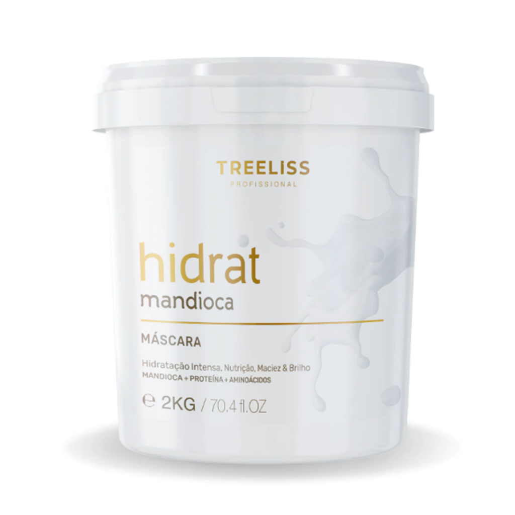 Máscara Mandioca Hidrat Tree Liss 2Kg