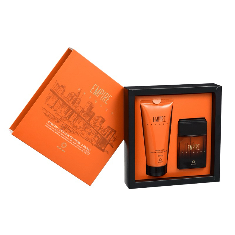 Kit Presente de Natal Perfume Empire Absolut Hinode