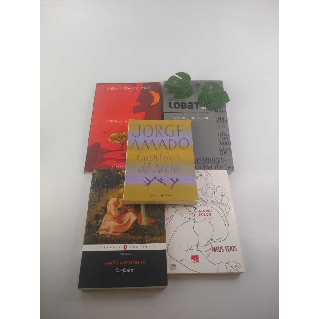 Livros Diversos autores Categoria Brasileira