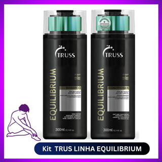 Kit Truss Equilibrium Shampoo e Condicionador 300ml