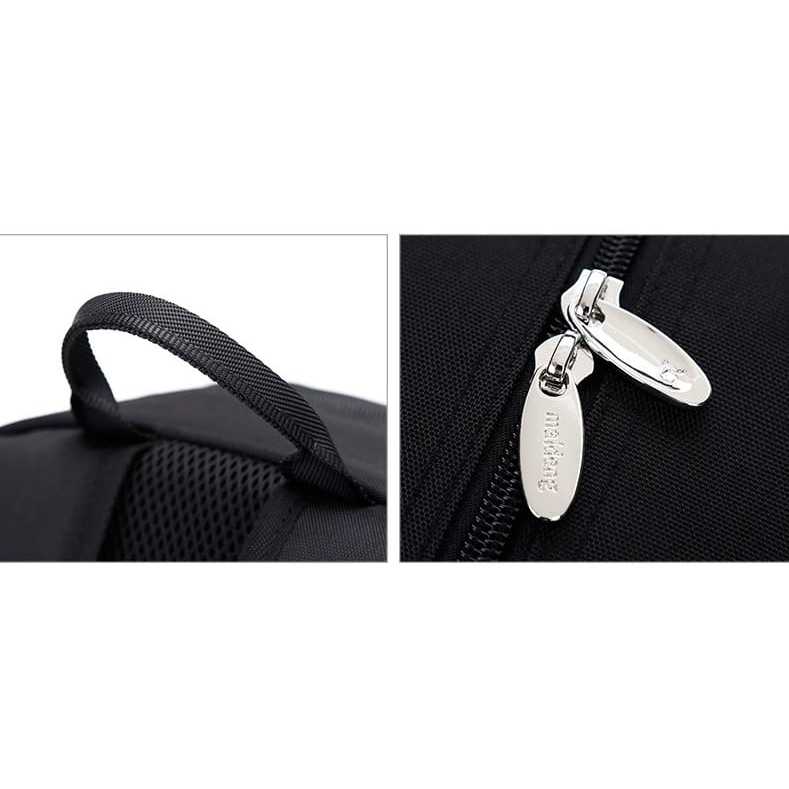 Mochila Pequena Unissex Bolsa Impermeável passeio, Trabalho — imagem 2 de 2