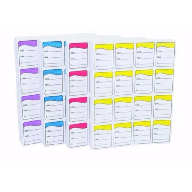 Etiqueta Cartão B04 de Roupa para Aplicador de Tag - pct c/ 1000 und em Oferta na Shopee