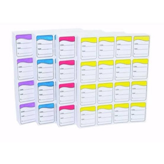 Etiqueta Cartão B04 de Roupa para Aplicador de Tag - pct c/ 1000 und em Oferta na Shopee