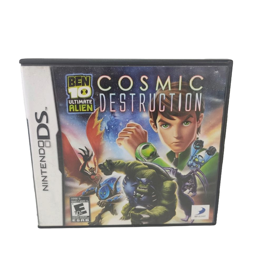 Jogo Ben 10 Ultimate Alien Cosmic Destruction Ds Usa/ Americano Original