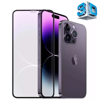 Película 3D de Vidro Para Iphone 6 7 8Plus XR 11 12 13 14 15 Pro Max em Oferta na Shopee